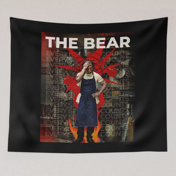 Item preview, The Bear Movie designed and sold by lmsendalfer.