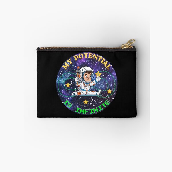 Item preview, My Potential Is Infinite, Funny Gifts For Optimists designed and sold by zebek-design.