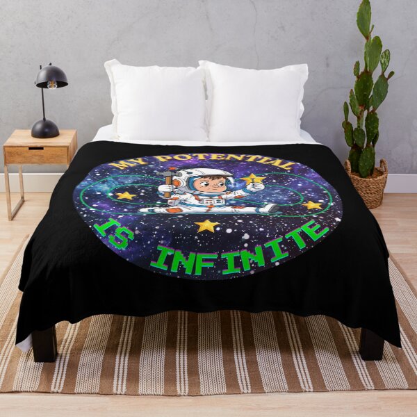 Item preview, My Potential Is Infinite, Funny Gifts For Optimists designed and sold by zebek-design.
