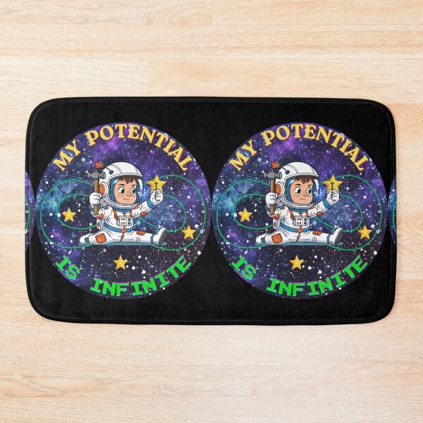 Item preview, My Potential Is Infinite, Funny Gifts For Optimists designed and sold by zebek-design.