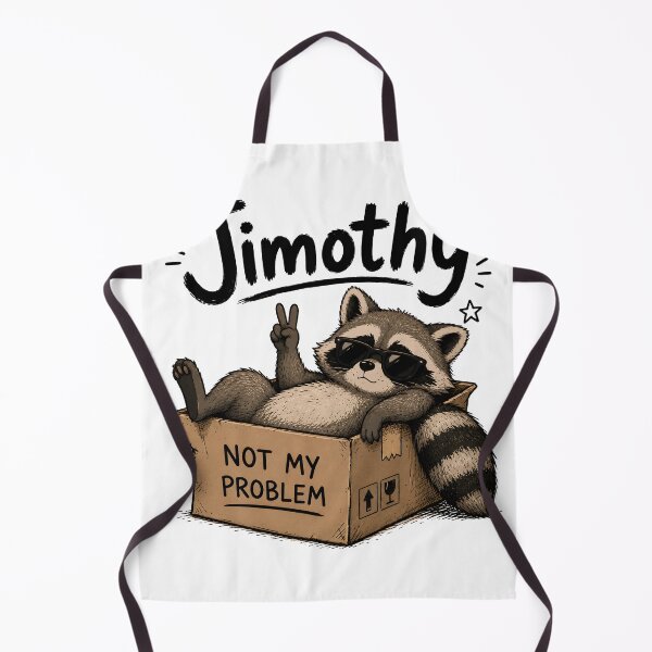 Item preview, Jimothy – Not My Problem Raccoon designed and sold by Elamraoui98.