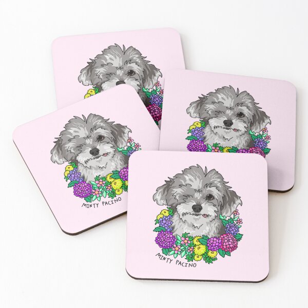 Item preview, Minty Pacino designed and sold by sisselonpaper.