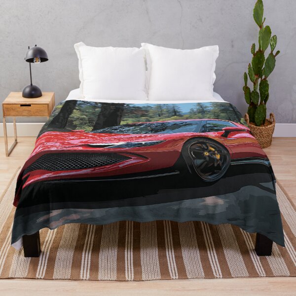 Item preview, Ferrari 296 GTB Bold Supercar Pop Art Wall Art designed and sold by AutoPopStudio.