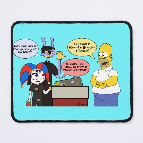 Item preview, A Special Guest at Spudsy's! [No background] designed and sold by CGrayzer-Art.