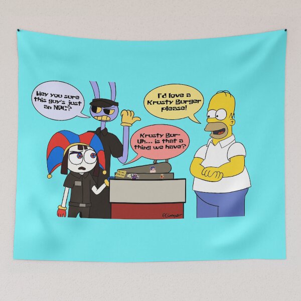 Item preview, A Special Guest at Spudsy's! [No background] designed and sold by CGrayzer-Art.