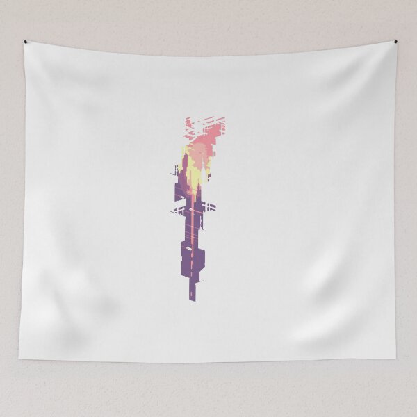 Item preview, Warm Urban Cityscape with Cozy Sunset Modern Street Art designed and sold by GeekMix.