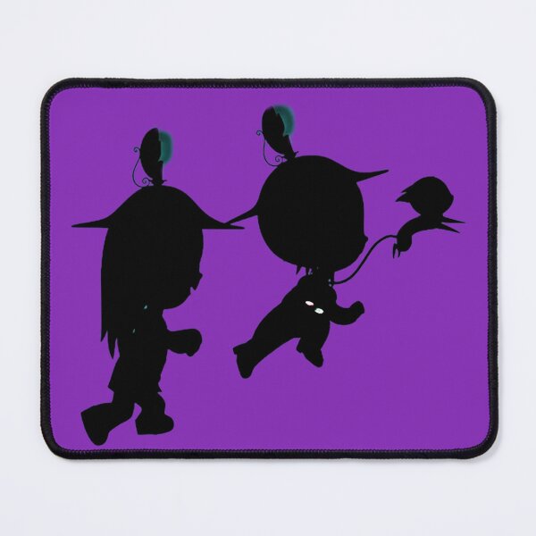 Item preview, Iris, Ruby, and Doom Kitty Silhouette Run designed and sold by QueenAlicorn.