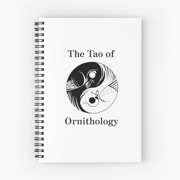 Item preview, The Tao of Ornithology designed and sold by nerdy-birdie.
