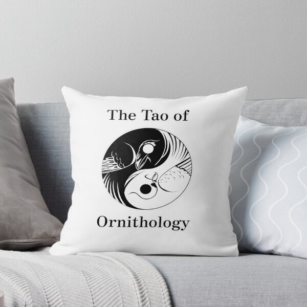 Item preview, The Tao of Ornithology designed and sold by nerdy-birdie.