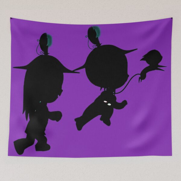 Item preview, Iris, Ruby, and Doom Kitty Silhouette Run designed and sold by QueenAlicorn.