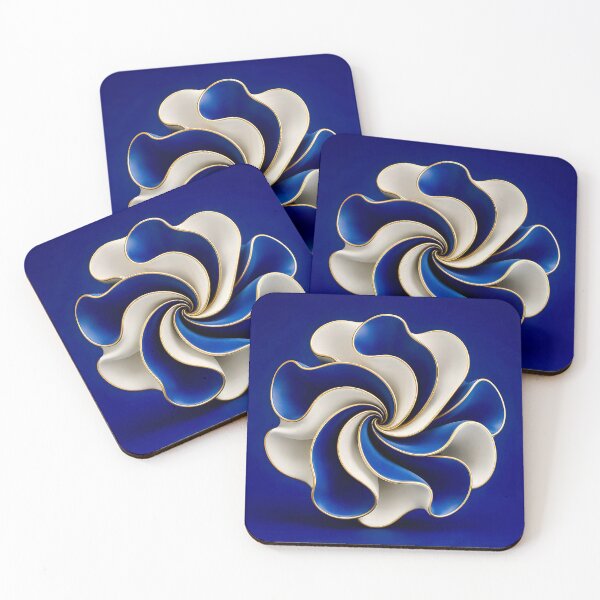 Item preview, Elegant Swirling Sculpture designed and sold by Vicky Brago-Mitchell®.