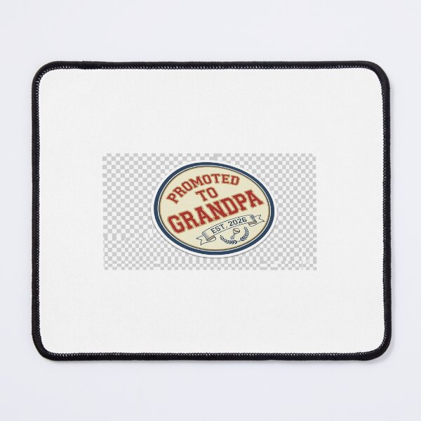 Item preview, Promoted to Grandpa Est 2026 Sticker designed and sold by D Digital Art.