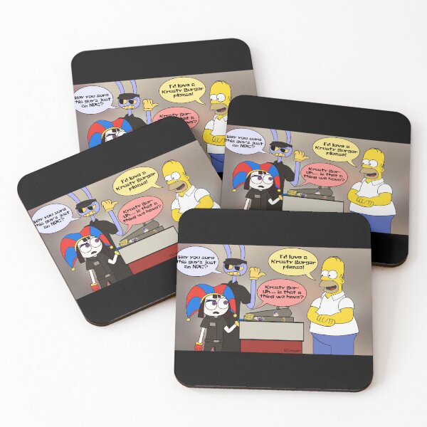 Item preview, A Special Guest at Spudsy's! designed and sold by CGrayzer-Art.