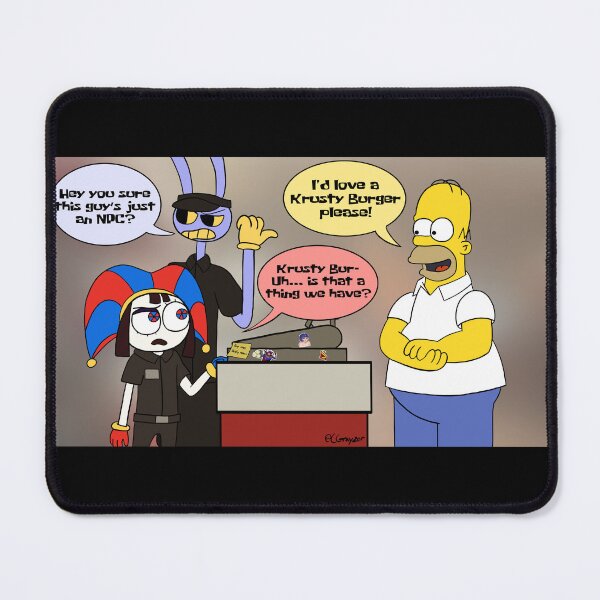 Item preview, A Special Guest at Spudsy's! designed and sold by CGrayzer-Art.