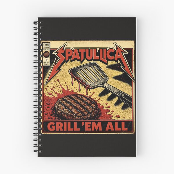 Item preview, GRILL’EM ALL by SPATULLICA designed and sold by Topher Gallo.
