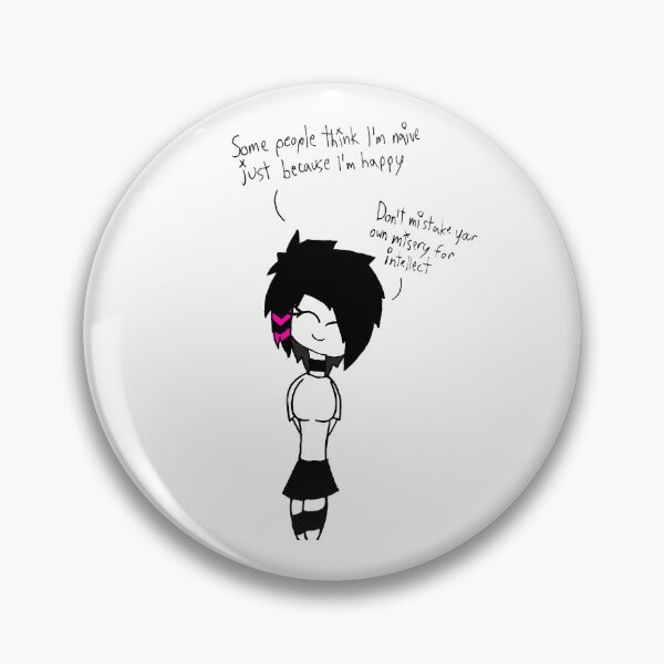 Item preview, Happy, not stupid  designed and sold by FoxiFlakes.