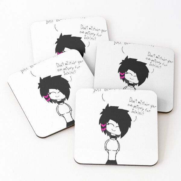 Item preview, Happy, not stupid  designed and sold by FoxiFlakes.