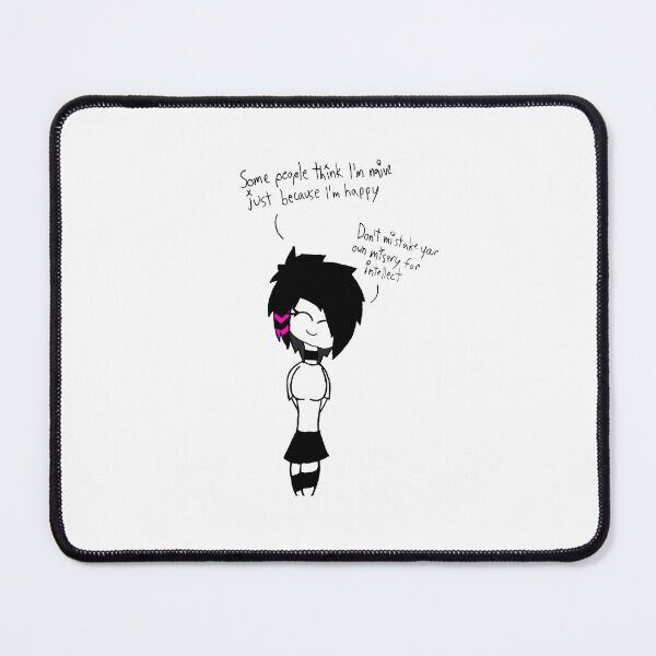 Item preview, Happy, not stupid designed and sold by FoxiFlakes.