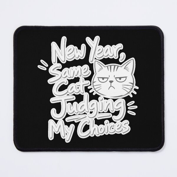 Item preview, back to school New Year Same Cat Judging My Choices Funny Shirt designed and sold by Uglyandcute.