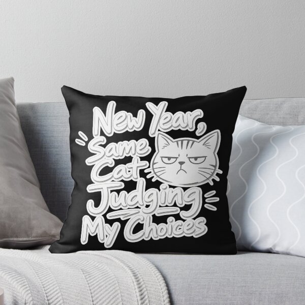 Item preview, back to school New Year Same Cat Judging My Choices Funny Shirt designed and sold by Uglyandcute.