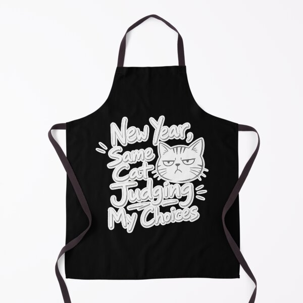 Item preview, back to school New Year Same Cat Judging My Choices Funny Shirt designed and sold by Uglyandcute.