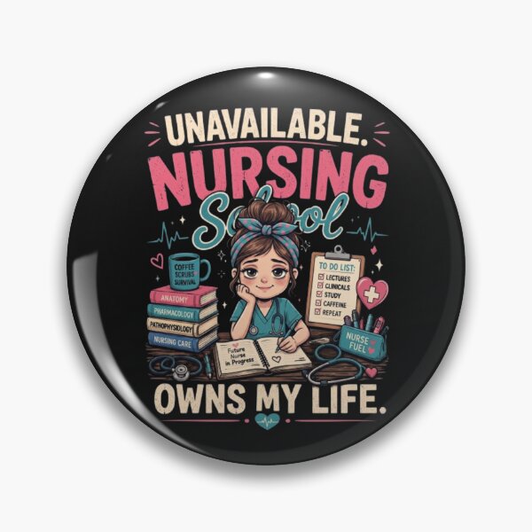 Item preview, Funny Nursing School Student Shirt  Unavailable. Nursing School Owns My Life  Back to School Gift designed and sold by Golden Touch Prints.