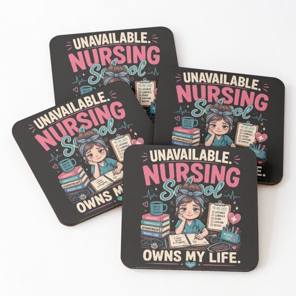 Item preview, Funny Nursing School Student Shirt  Unavailable. Nursing School Owns My Life  Back to School Gift designed and sold by Golden Touch Prints.