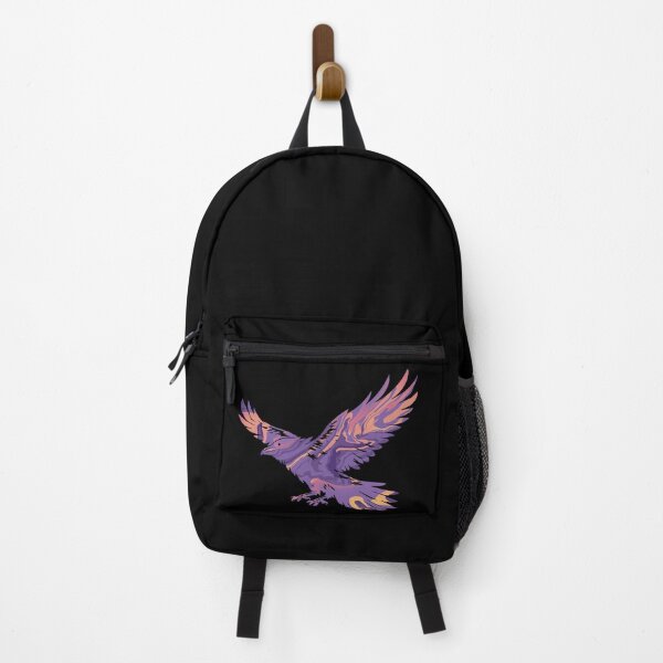 Item preview, Purple Raven - Mystical Flying Bird Aesthetic designed and sold by depictgore.