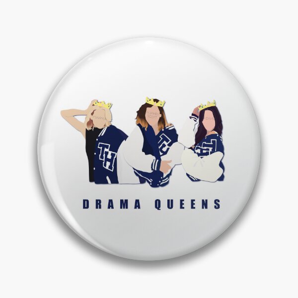 Item preview, One Tree Hill Drama Queens (Peyton, Haley, and Brooke) designed and sold by marj-t-designs.