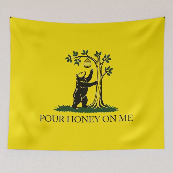 Item preview, Gadsden flag parody - Bear designed and sold by giantbananas.