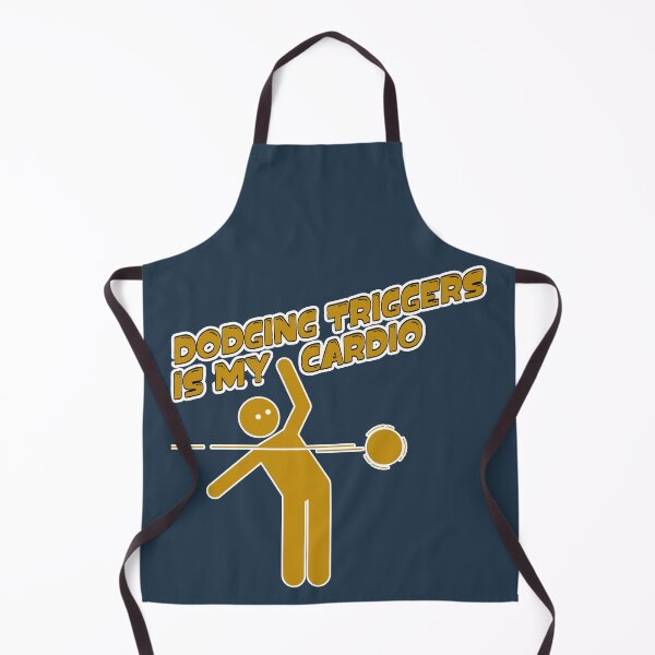 Item preview, Dodging Triggers Is My Cardio Funny Mental Health and Chronic Illness Dodgeball designed and sold by pulse_retail.