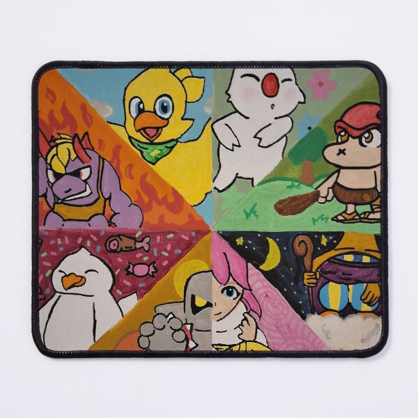 Item preview, Chocobo Racing: The Great Eight designed and sold by MegitsunesMedia.