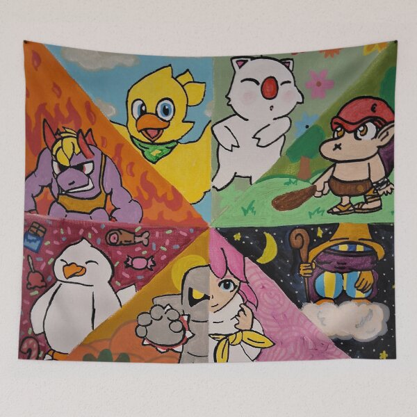 Item preview, Chocobo Racing: The Great Eight designed and sold by MegitsunesMedia.