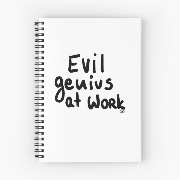 Item preview, evil genius at work designed and sold by Kasia1987t.