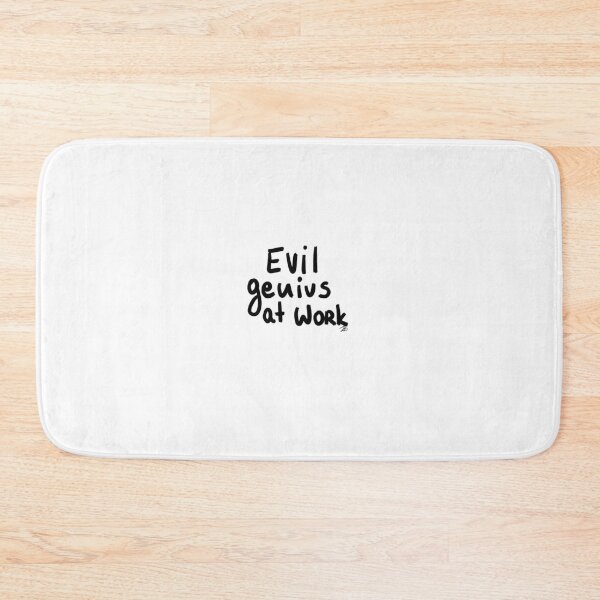 Item preview, evil genius at work designed and sold by Kasia1987t.