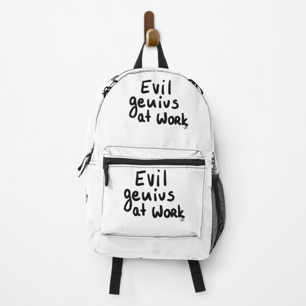 Item preview, evil genius at work designed and sold by Kasia1987t.