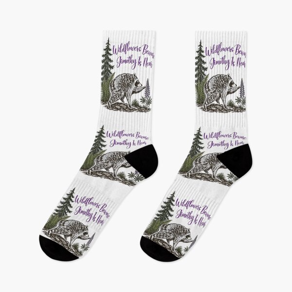 Item preview, Jimothy Wildflowers Bloom Vintage Raccoon Art designed and sold by JessArty ⭐⭐⭐⭐⭐.