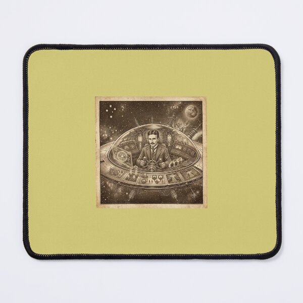 Item preview, Nicola Tesla on His UAP designed and sold by robinreva.
