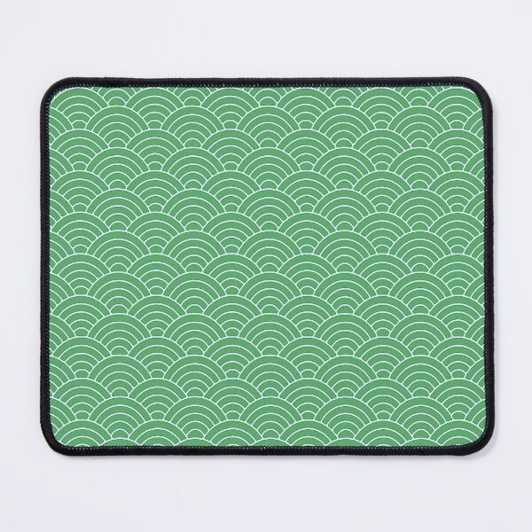 Item preview, Green Japanese Waves designed and sold by ViaARTfactory.