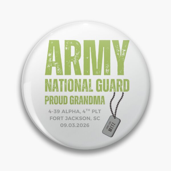 Item preview, Army Nation Guard Grandma designed and sold by CBDesignsMN.