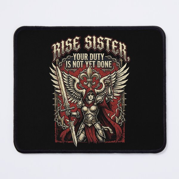 Item preview, Ministorum Sister - battle for faith and fury designed and sold by MrHide.