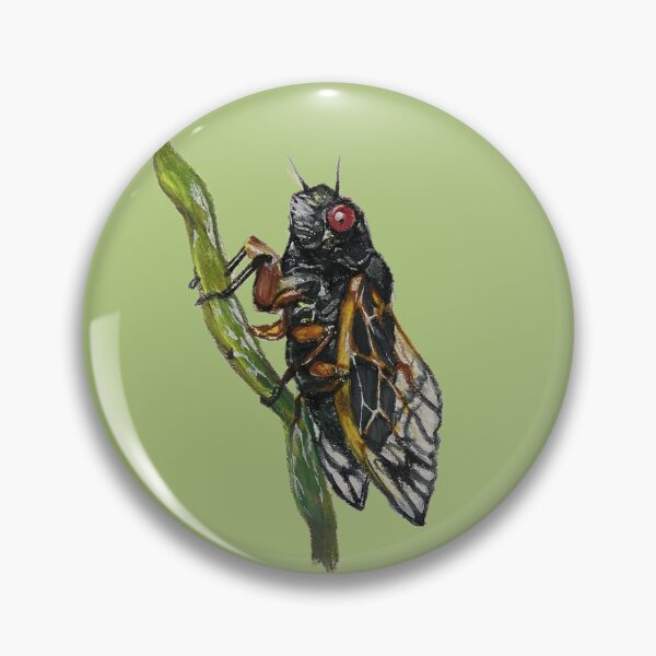 Item preview, Periodical Cicada designed and sold by Gamma-Salsa.
