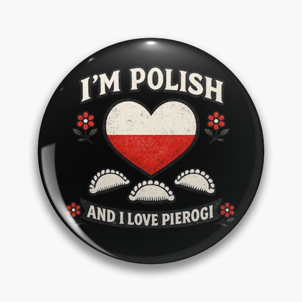 Item preview, I'm Polish And I Like Pierogi designed and sold by HiPatti.