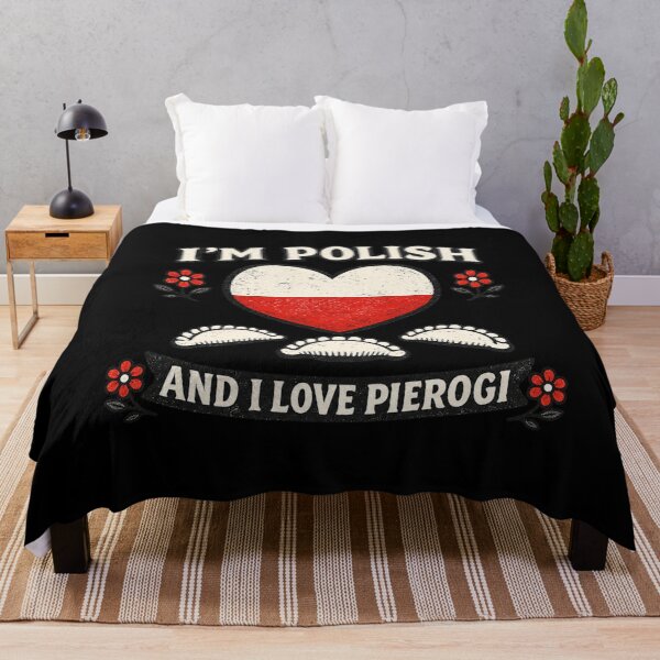 Item preview, I'm Polish And I Like Pierogi designed and sold by HiPatti.