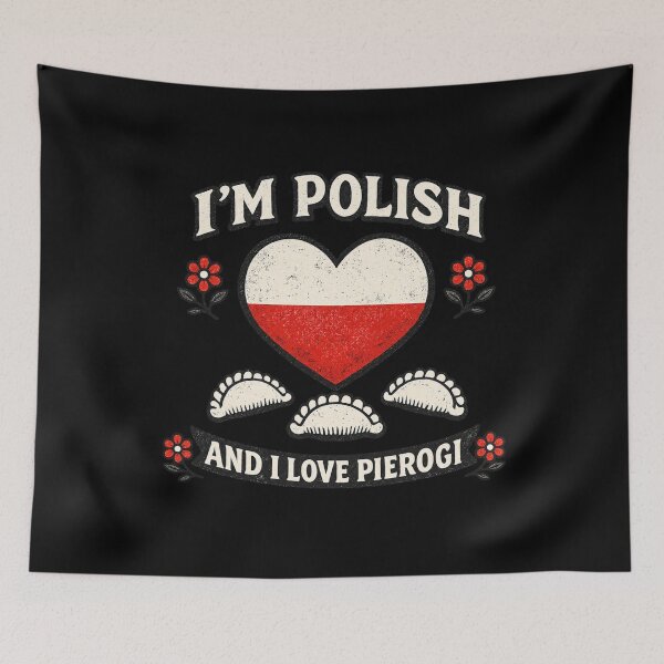 Item preview, I'm Polish And I Like Pierogi designed and sold by HiPatti.