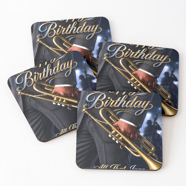 Item preview, HAPPY BIRTHDAY – All That Jazz at Blues Alley | Fine Art Print | Celebrate with Rhythm designed and sold by DBM Photo Art 1.