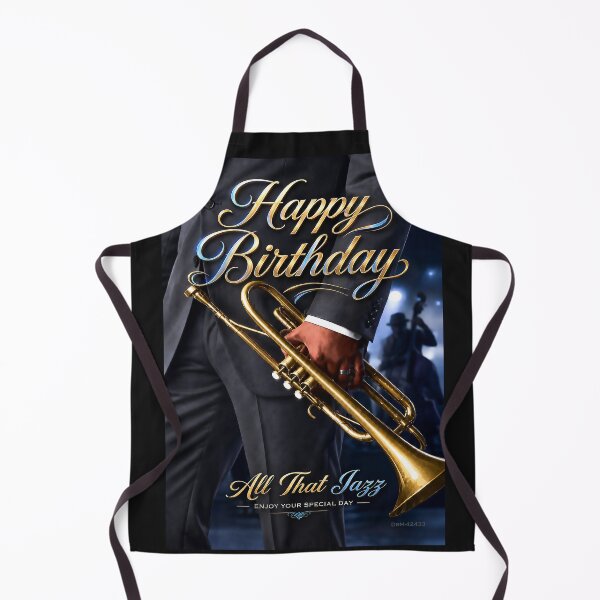 Item preview, HAPPY BIRTHDAY – All That Jazz at Blues Alley | Fine Art Print | Celebrate with Rhythm designed and sold by DBM Photo Art 1.