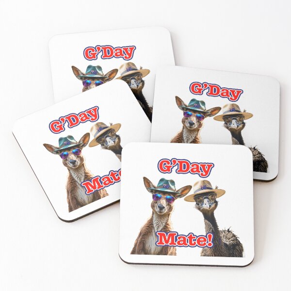 Item preview, Australia Day. G'Day Mate! designed and sold by Ray's Photos & Art.
