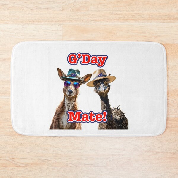 Item preview, Australia Day. G'Day Mate! designed and sold by Ray's Photos & Art.
