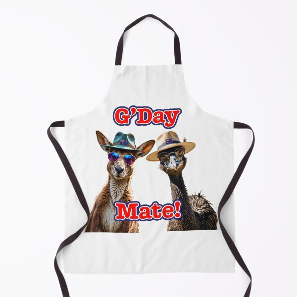 Item preview, Australia Day. G'Day Mate! designed and sold by Ray's Photos & Art.